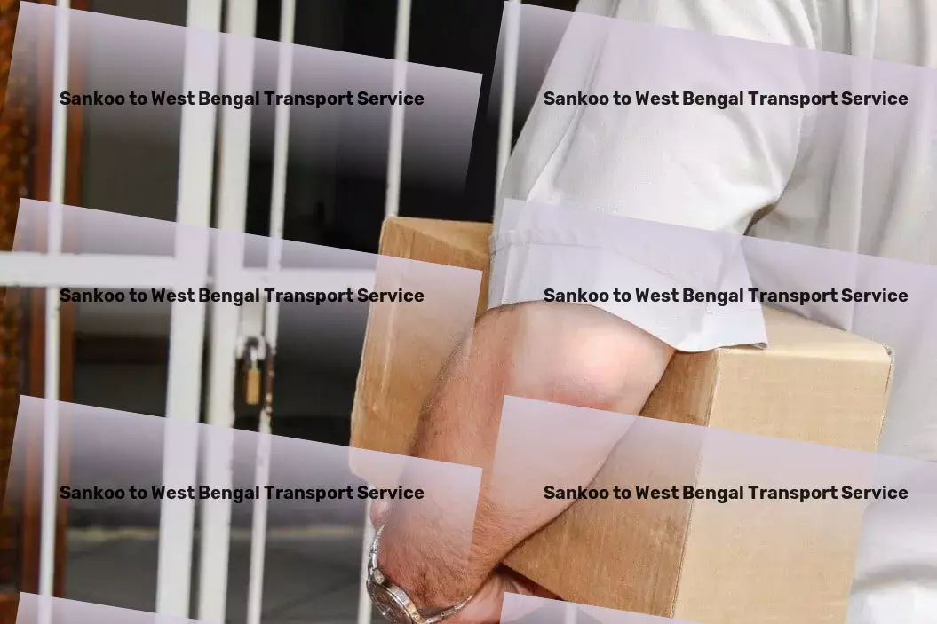 Sankoo to West Bengal Transport Step into the future of effortless commuting. - General cargo transport