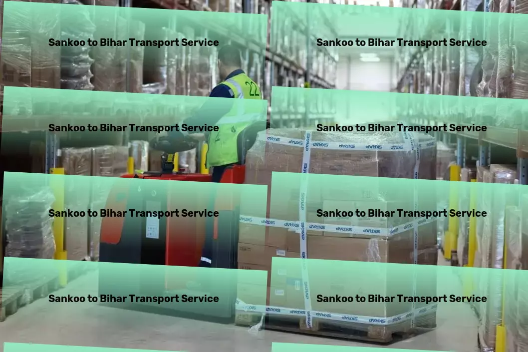 Sankoo to Bihar Transport Urban cargo services