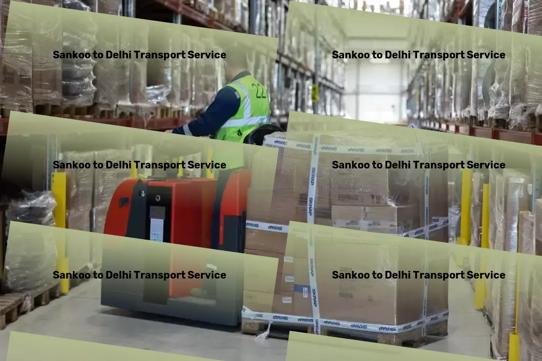 Sankoo to Delhi Transport Empower your business with smooth transport solutions in India! - Heavy goods transport