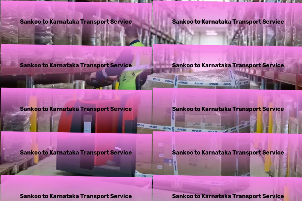 Sankoo to Karnataka Transport Nationwide truckload forwarding