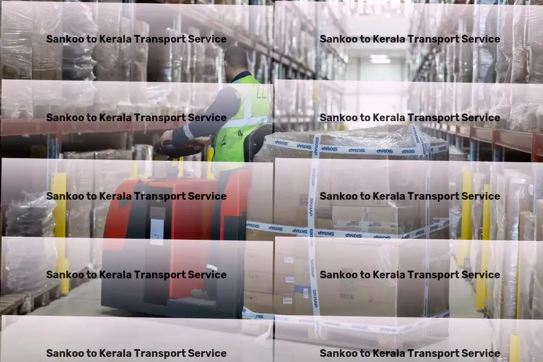 Sankoo to Kerala Transport Express furniture relocation