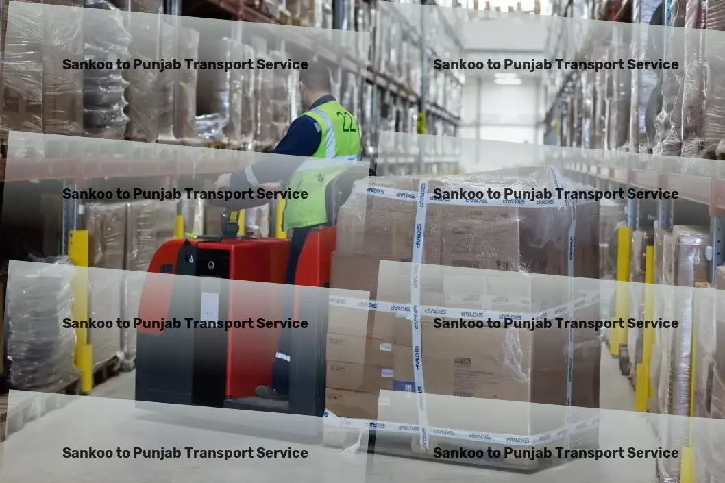 Sankoo to Punjab Transport On-time, every time: Our promise in goods delivery! - Specialized furniture shipping