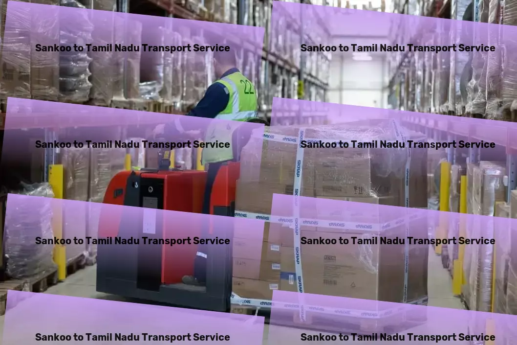 Sankoo to Tamil Nadu Transport Professional logistics services