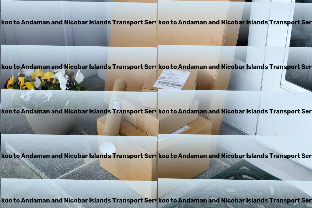 Sankoo to Andaman And Nicobar Islands Transport Moving and relocation services