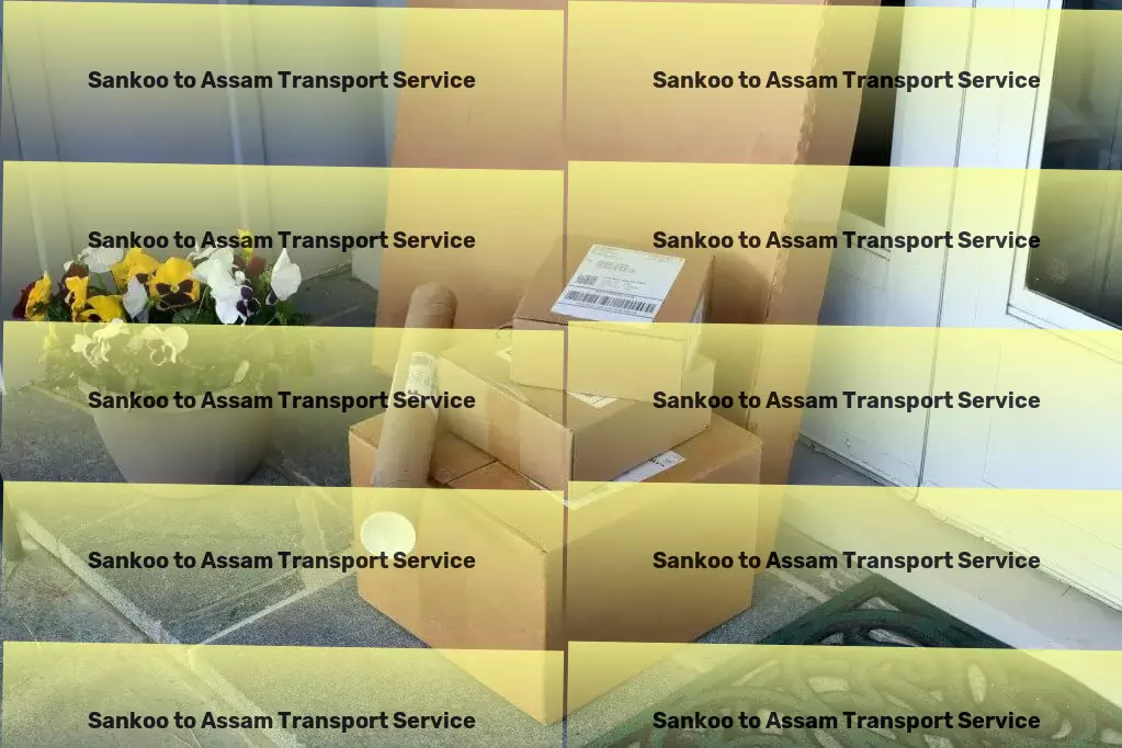 Sankoo to Assam Transport A breakthrough in efficient and swift Indian logistics solutions! - Residential door delivery