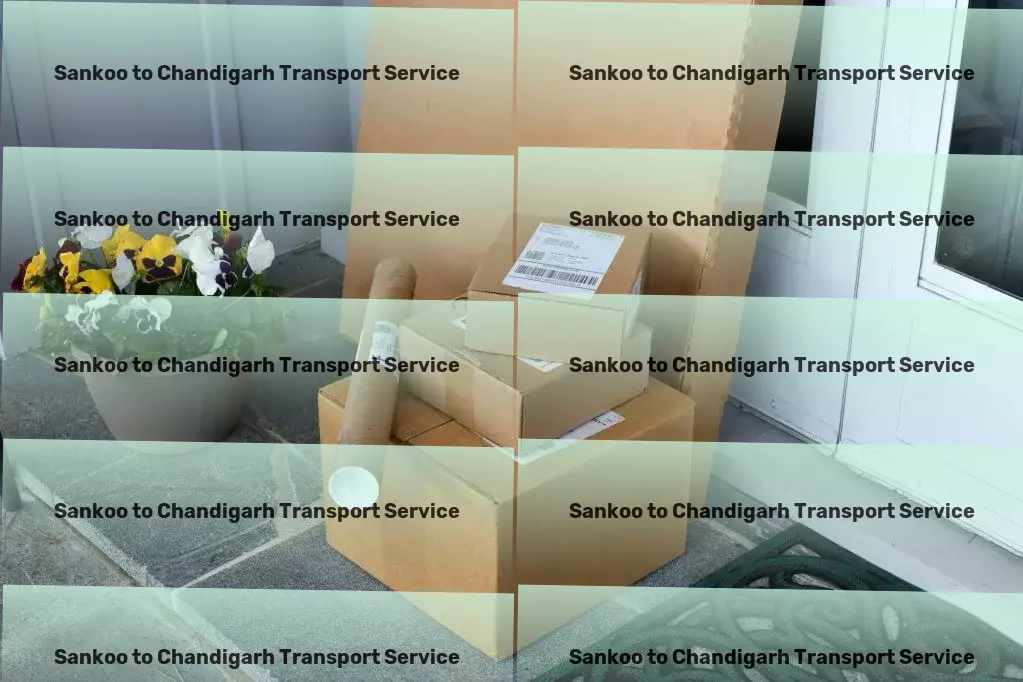 Sankoo to Chandigarh Transport Empower your business with our comprehensive solutions! - Personal parcel transport