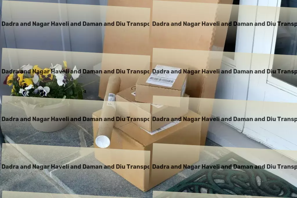 Sankoo to Dadra And Nagar Haveli And Daman And Diu Transport Furniture transit solutions