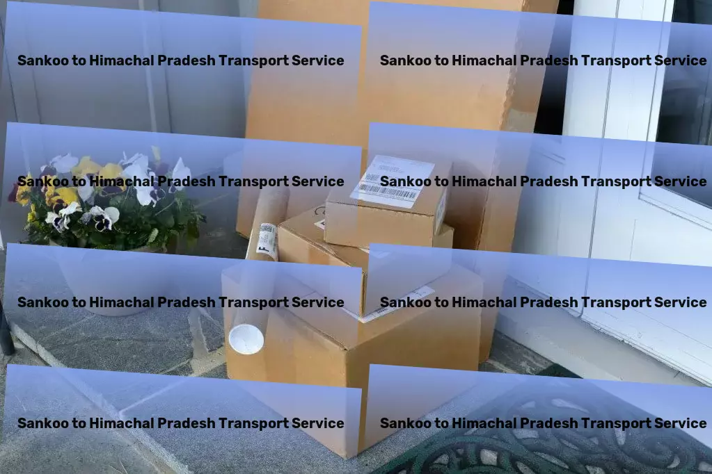 Sankoo to Himachal Pradesh Transport Long-haul freight services