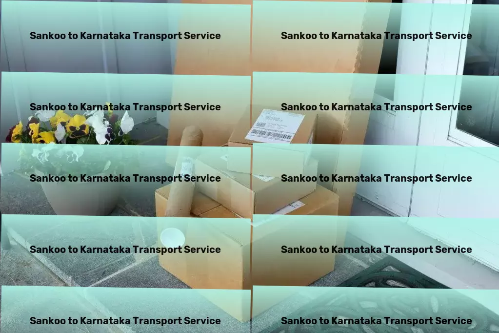 Sankoo to Karnataka Transport Multi-regional package services