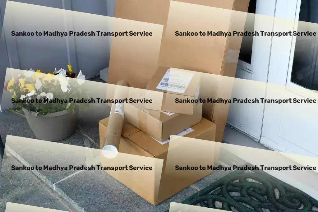 Sankoo to Madhya Pradesh Transport Your ticket to overcoming city travel challenges. - Specialized cargo shipping