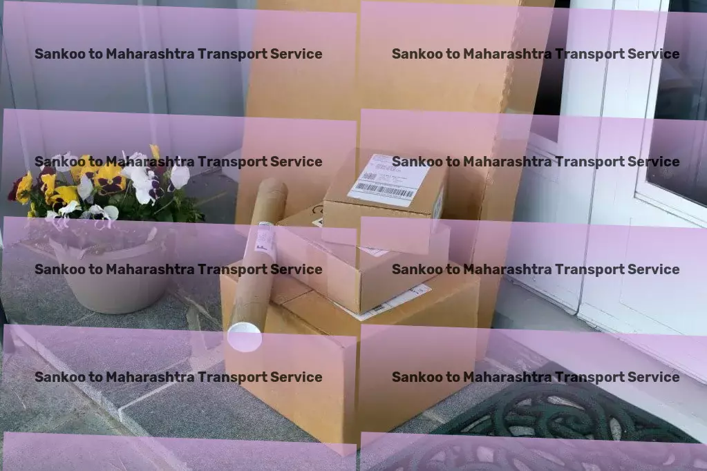 Sankoo to Maharashtra Transport Efficient cargo transport services