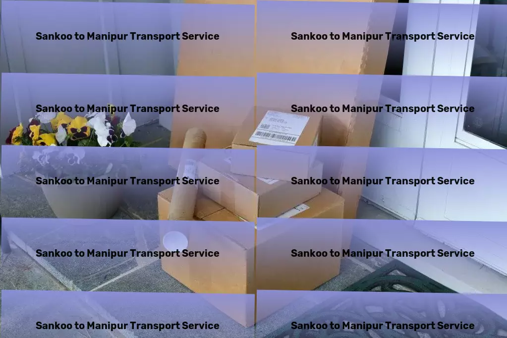 Sankoo to Manipur Transport Furniture moving solutions