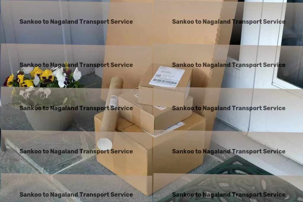 Sankoo to Nagaland Transport Carving new paths in Indian logistics management! - Inventory management services