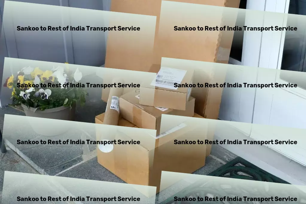 Sankoo to Rest Of India Transport Logistics for parcel freight