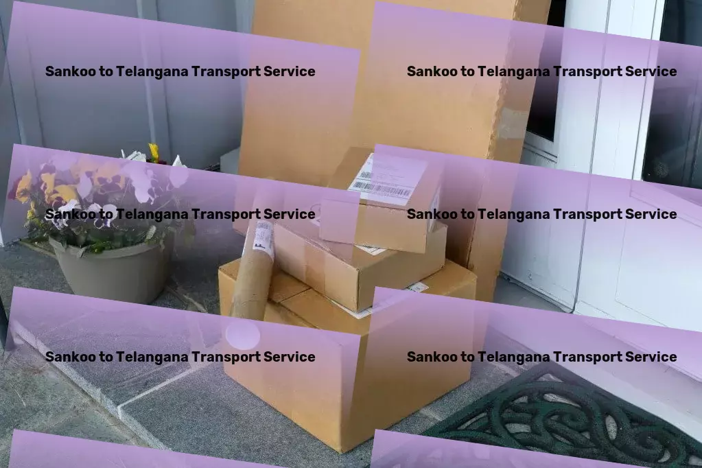 Sankoo to Telangana Transport Pioneering innovative transportation solutions in India. - Small load delivery