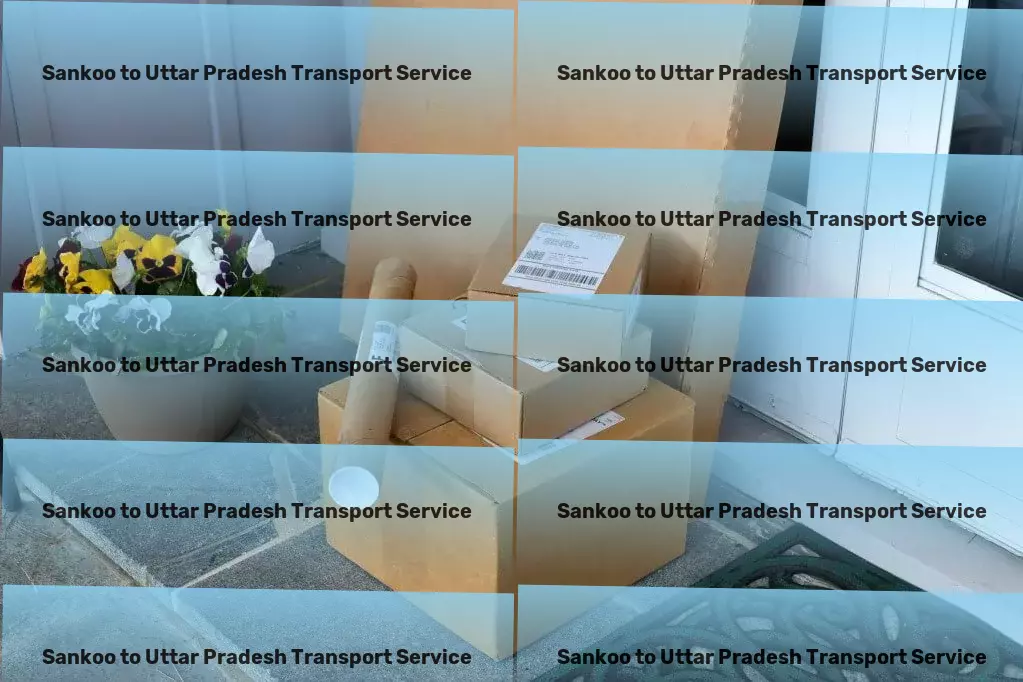 Sankoo to Uttar Pradesh Transport The future of goods transit, today, across India. - Long-distance shipping services