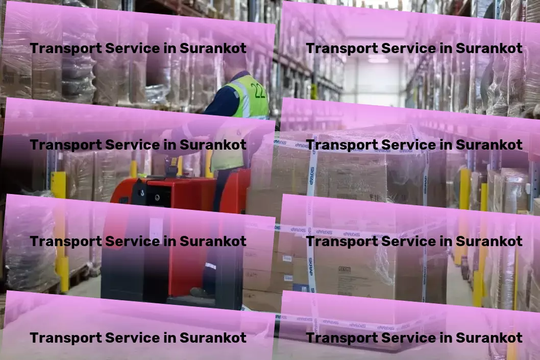 Courier And Parcel in Surankot, Rest of India (IND) Quality transport services