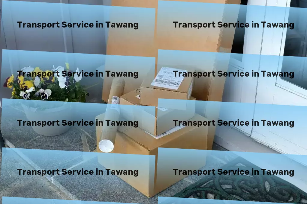 Courier And Parcel in Tawang, Rest of India (IND) Specialized transport operations