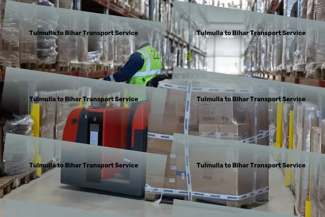 Tulmulla to Bihar Transport Nationwide goods logistics