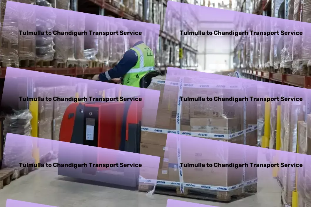 Tulmulla to Chandigarh Transport Navigating tomorrow's logistic needs with today's expertise in India. - Delivery and courier services