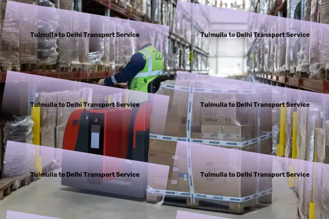 Tulmulla to Delhi Transport The essence of efficient transporting within India captured! - High-volume parcel delivery