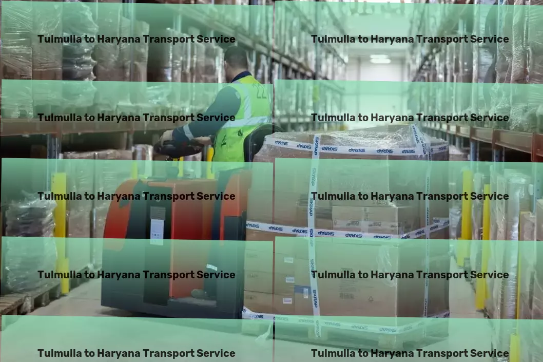 Tulmulla to Haryana Transport Pathfinders of innovative logistics solutions in India! - Regular cargo transport