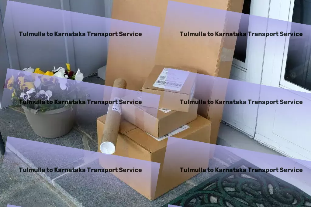 Tulmulla to Karnataka Transport Express goods operations