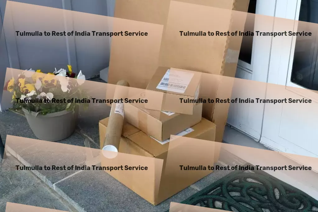 Tulmulla to Rest Of India Transport On-demand logistics