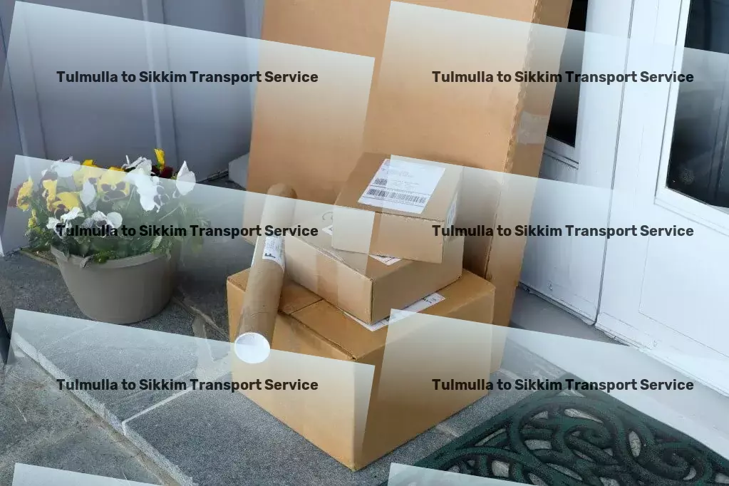 Tulmulla to Sikkim Transport Nationwide cargo shipment