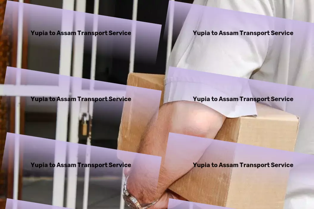 Yupia to Assam Transport Your trusted partner in overcoming Indian transportation hurdles. - Nationwide packing services