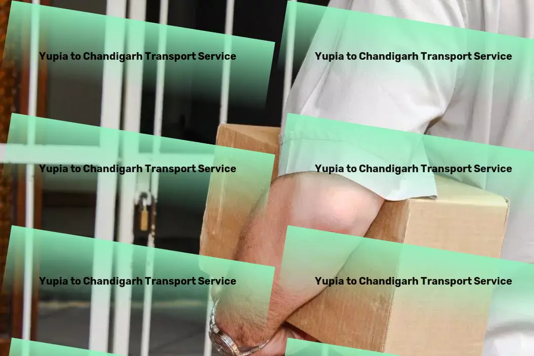 Yupia to Chandigarh Transport Your trusted guide in the intricate world of Indian logistics. - Regional logistics services