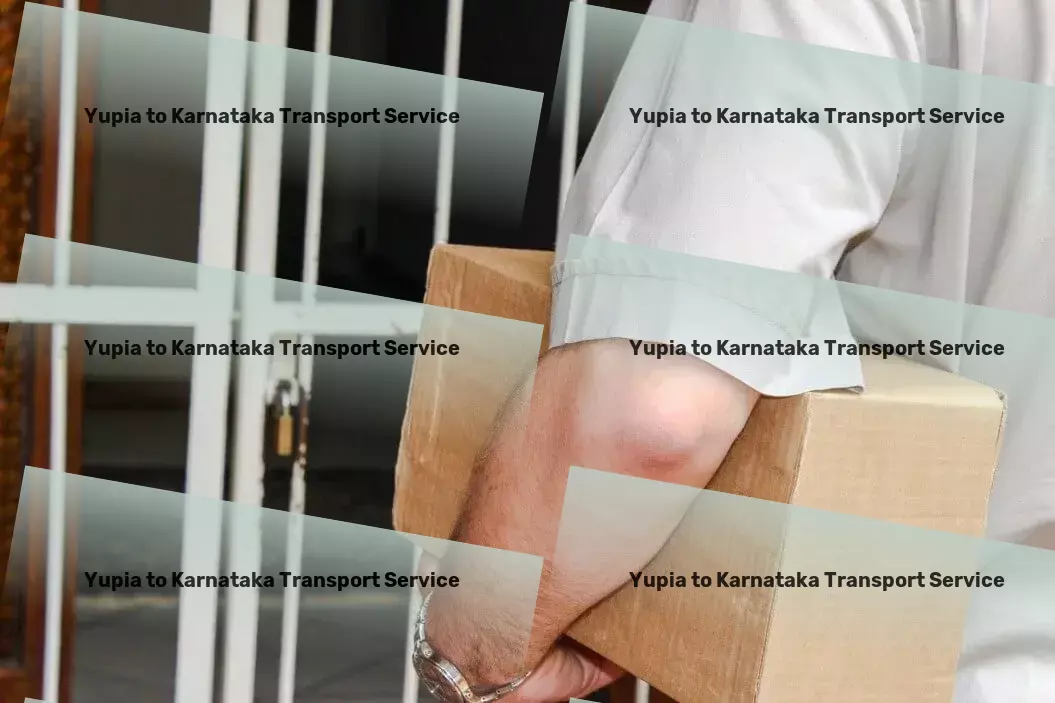 Yupia to Karnataka Transport Household Parcel Service