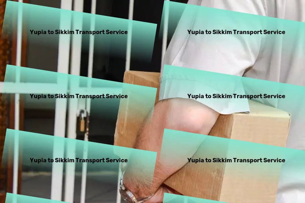 Yupia to Sikkim Transport Personalized freight services