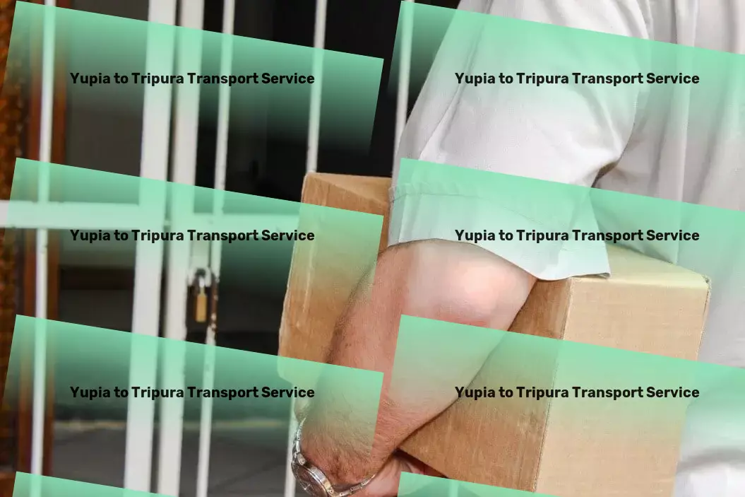 Yupia to Tripura Transport Optimal transport solutions catering to all of India. - High-capacity freight transport