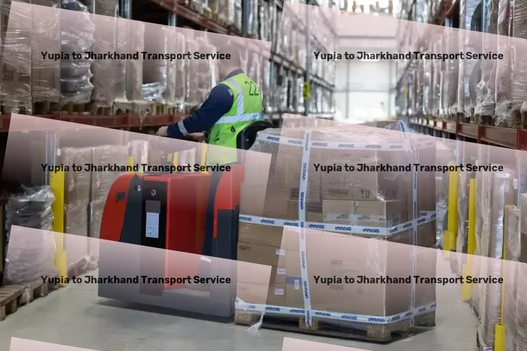 Yupia to Jharkhand Transport Specialized cargo transport