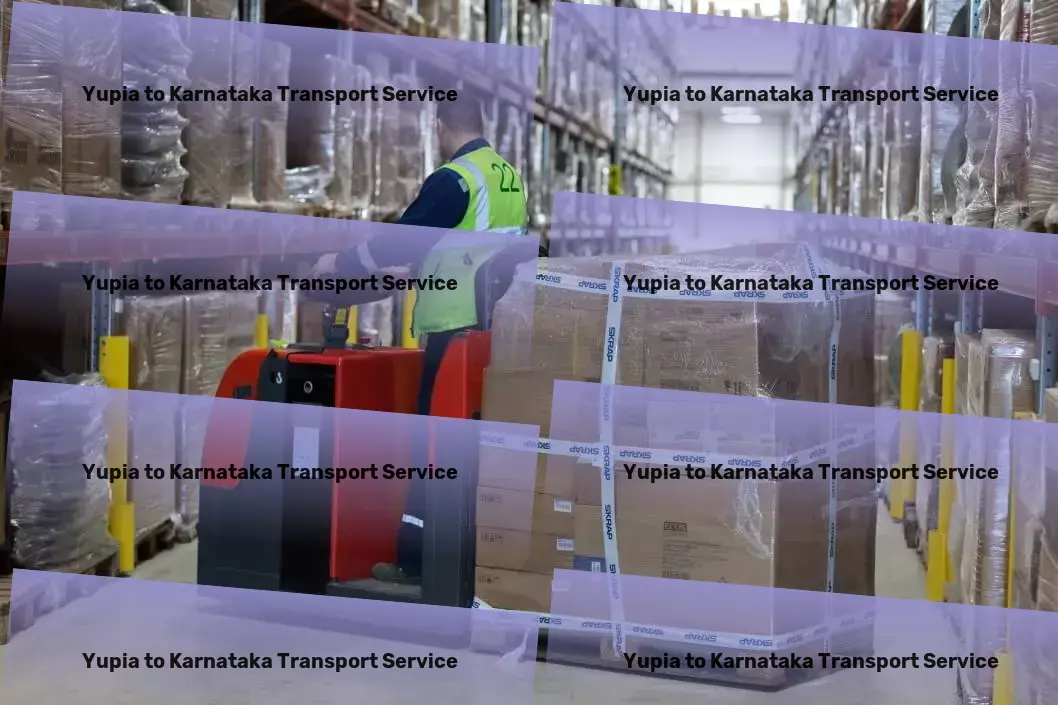 Yupia to Karnataka Transport Building a better future with our innovative approaches. - Specialized goods logistics