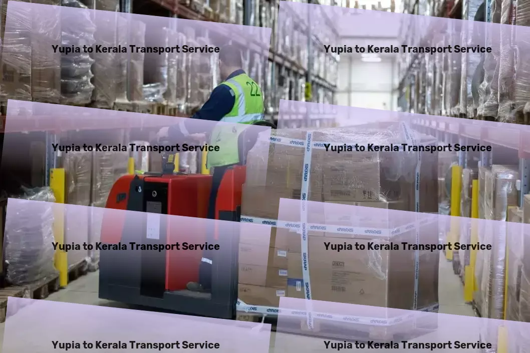 Yupia to Kerala Transport Commercial logistics provider