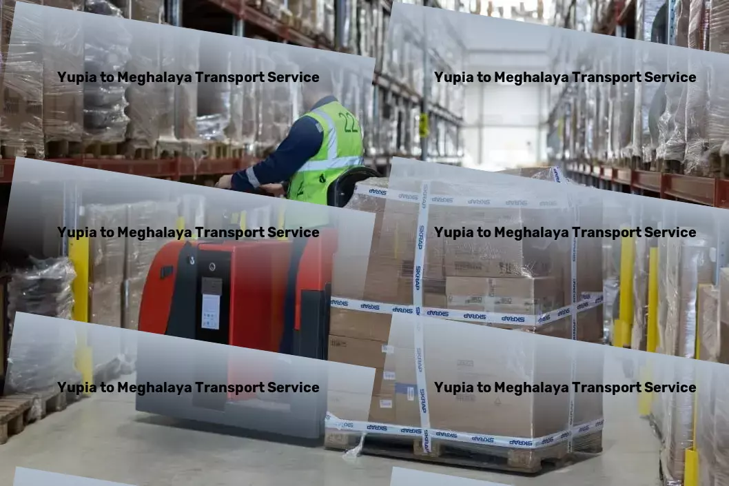 Yupia to Meghalaya Transport Where speed meets efficiency in goods transportation! - Heavy goods logistics