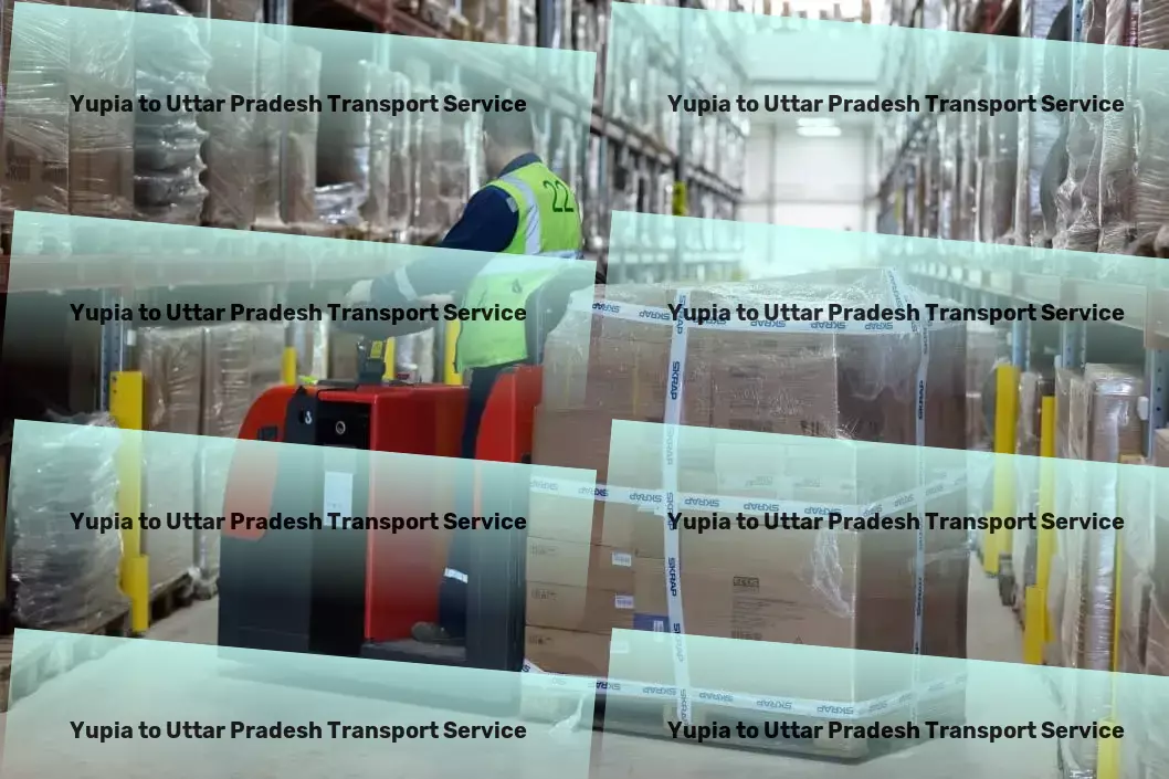 Yupia to Uttar Pradesh Transport Design your dream space with our expert insights! - High-capacity transport logistics