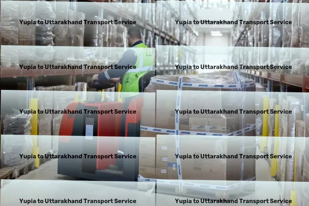 Yupia to Uttarakhand Transport Long-haul goods services