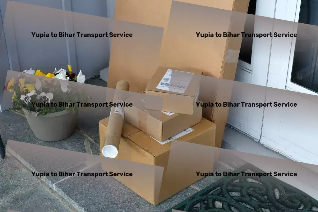 Yupia to Bihar Transport Essential cargo services