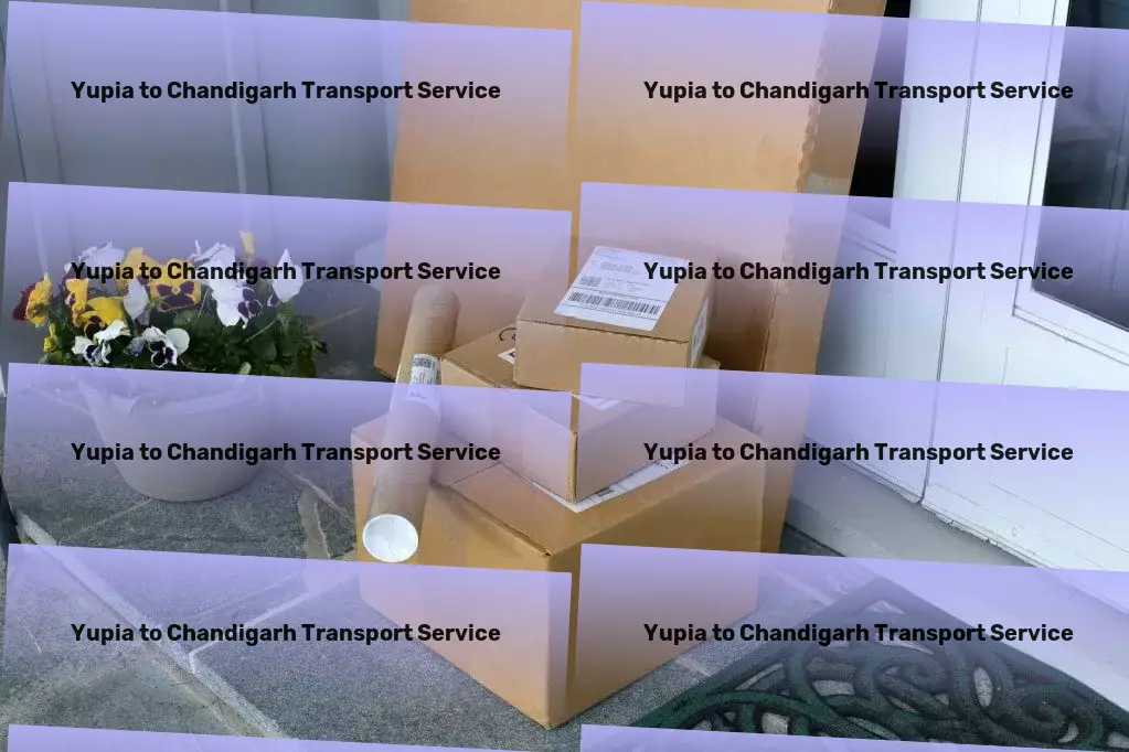 Yupia to Chandigarh Transport Achieving milestones together in Indian goods movement! - Specialized freight operations