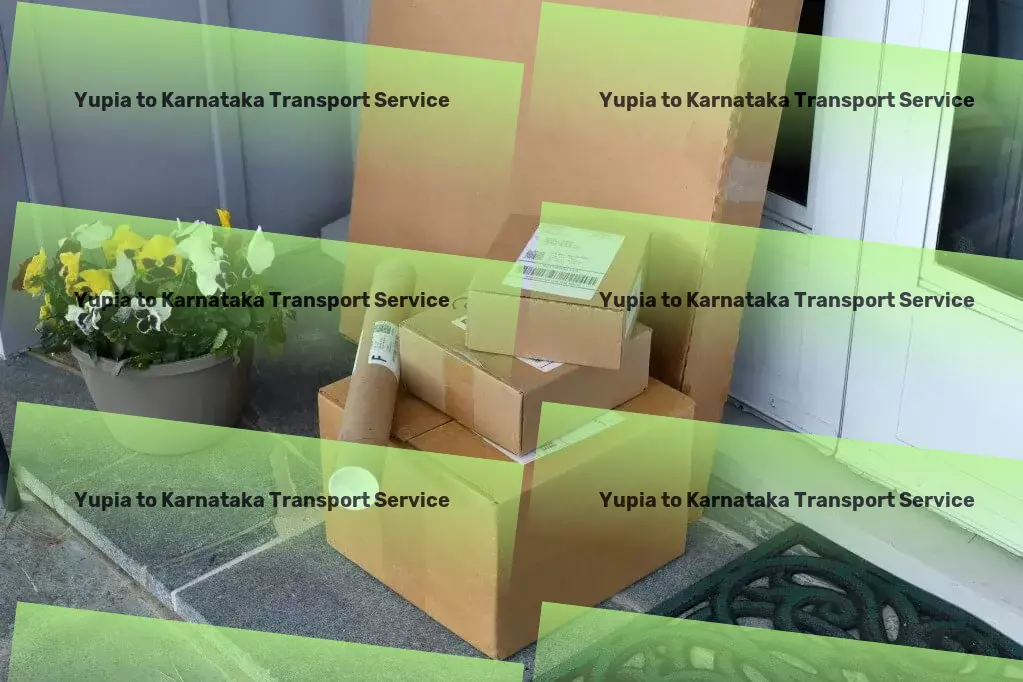 Yupia to Karnataka Transport India's preferred partner for all transportation solutions! - Freight management