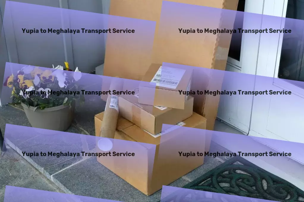 Yupia to Meghalaya Transport Full truckload freight services