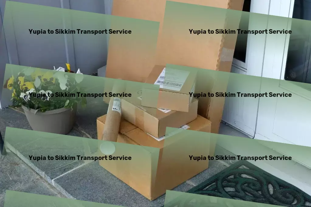 Yupia to Sikkim Transport The cornerstone for seamless goods movement across India. - Advanced freight solutions