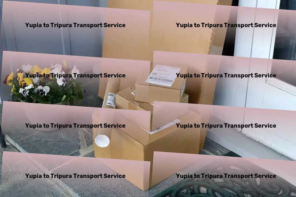 Yupia to Tripura Transport The epitome of sophistication and innovation. - Quick parcel logistics