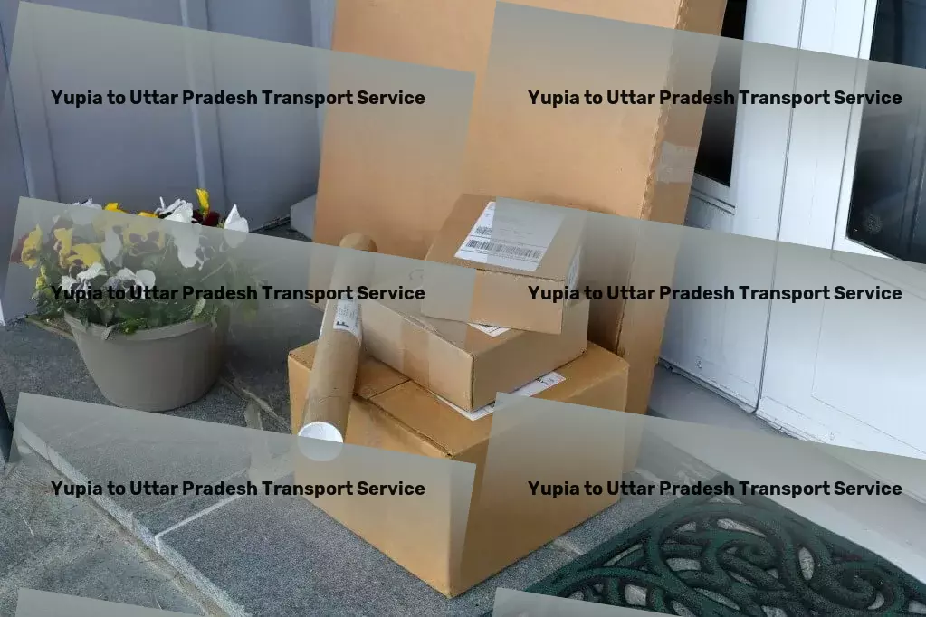 Yupia to Uttar Pradesh Transport Indulge in the ease of transporting goods across India with us. - Warehouse logistics